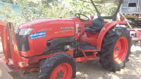 ขายรถไถ L4708 ใช้งานน้อย อุปกรณ์ครบ เอกสารพร้อมโอน ราคา390,000 สนใจโทร 090-8588220คุณนะ 093-3258446คุณบิว เว็บไซต์ส่วนตัว www.narong2truck.com www.truck.in.th/498 ID: narong498 ID: 0933258446 เพจ Facebook ณรงค์ ซื้อขายรถมือสอง กลุ่ม Facebook ณรงค์ ซื้อขาย