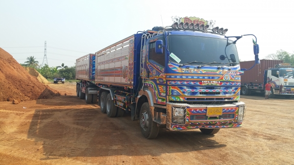 ขาย 2,680,000 ISUZU 360 แม่ลูก 3 คาน อู่ส.สุพรรนชัย วิ่ง 270,000  กม.สวยขั้นเทพ(รถอยู่ นครปฐม) 090-772-3710 090-772-3708