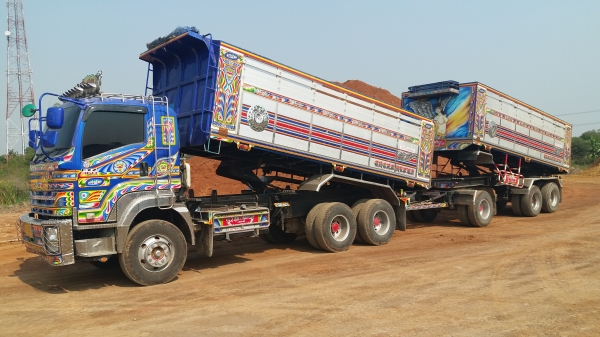 ขาย 2,680,000 ISUZU 360 แม่ลูก 3 คาน อู่ส.สุพรรนชัย วิ่ง 270,000  กม.สวยขั้นเทพ(รถอยู่ นครปฐม) 090-772-3710 090-772-3708