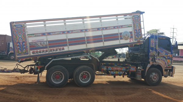 ขาย 2,680,000 ISUZU 360 แม่ลูก 3 คาน อู่ส.สุพรรนชัย วิ่ง 270,000  กม.สวยขั้นเทพ(รถอยู่ นครปฐม) 090-772-3710 090-772-3708