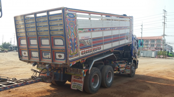 ขาย 2,680,000 ISUZU 360 แม่ลูก 3 คาน อู่ส.สุพรรนชัย วิ่ง 270,000  กม.สวยขั้นเทพ(รถอยู่ นครปฐม) 090-772-3710 090-772-3708