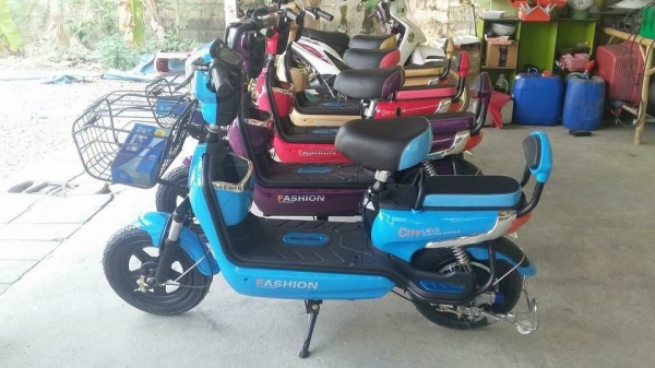 ขายรถมอเตอร์ไซร์ไฟฟ้า