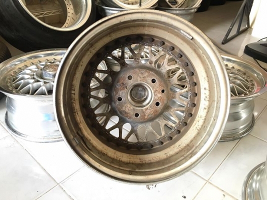 ขายล้อ WORK SERGR-Mesh ขอบ 15x6.5 ET+35 5รู114.3 ประมูลญี่ปุ่น