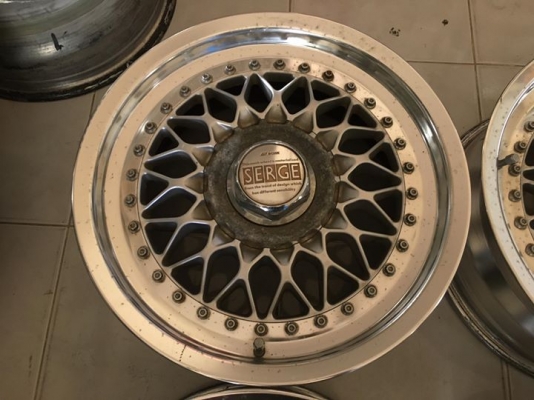 ขายล้อ WORK SERGR-Mesh ขอบ 15x6.5 ET+35 5รู114.3 ประมูลญี่ปุ่น ขายล้อ WORK SERGR-Mesh ขอบ 15x6.5 ET+35 5รู114.3 ประมูลญี่ปุ่น