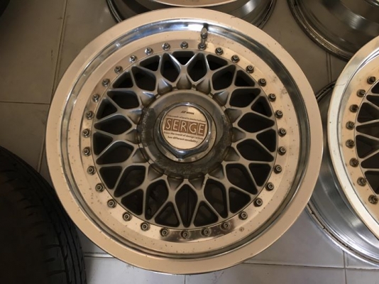 ขายล้อ WORK SERGR-Mesh ขอบ 15x6.5 ET+35 5รู114.3 ประมูลญี่ปุ่น ขายล้อ WORK SERGR-Mesh ขอบ 15x6.5 ET+35 5รู114.3 ประมูลญี่ปุ่น