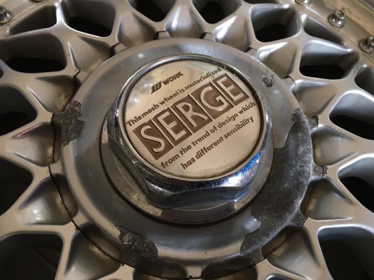 ขายล้อ WORK SERGR-Mesh ขอบ 15x6.5 ET+35 5รู114.3 ประมูลญี่ปุ่น