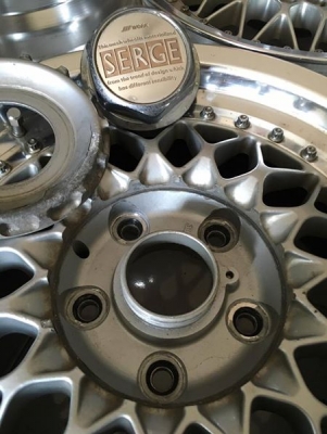 ขายล้อ WORK SERGR-Mesh ขอบ 15x6.5 ET+35 5รู114.3 ประมูลญี่ปุ่น