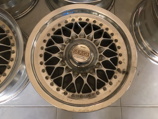 ขายล้อ WORK SERGR-Mesh ขอบ 15x6.5 ET+35 5รู114.3 ประมูลญี่ปุ่น ขายล้อ WORK SERGR-Mesh ขอบ 15x6.5 ET+35 5รู114.3 ประมูลญี่ปุ่น
