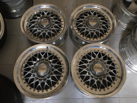 ขายล้อ WORK SERGR-Mesh ขอบ 15x6.5 ET+35 5รู114.3 ประมูลญี่ปุ่น