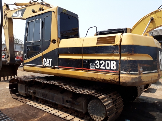 ขายด่วน CAT 320B รถสวยสภาพพร้อมใช้งาน เครื่องปั้มดี โซ่ช่วงล่างเต็ม เฟรมสวย แอร์เย็น บูมอามสวย ไฟฟ้าครบ ตัดมอเตอร์คันเร่ง เอกสารเล่มทะเบียน