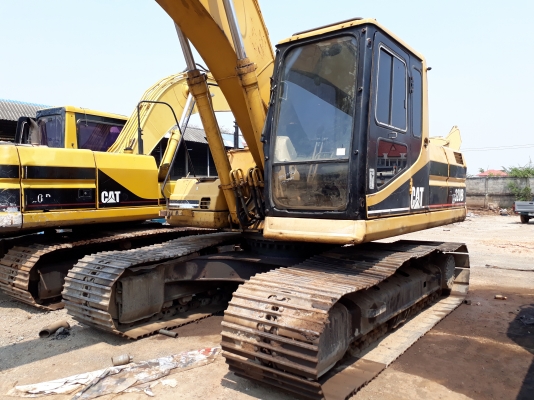 ขายด่วน CAT 320B รถสวยสภาพพร้อมใช้งาน เครื่องปั้มดี โซ่ช่วงล่างเต็ม เฟรมสวย แอร์เย็น บูมอามสวย ไฟฟ้าครบ ตัดมอเตอร์คันเร่ง เอกสารเล่มทะเบียน