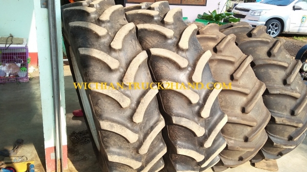 ขายแล้ว ขอบคุณเฮียชลโควต้าอ้อยรง.น้ำตาลราชบุรีครับ ยางรถไถถอด\% หน้า14.9-28 หลัง18.4-38 ไฟร์สโตนเก่านอก ยางสวยดอกเต็ม