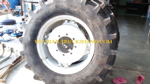 ขายแล้ว ขอบคุณเฮียชลโควต้าอ้อยรง.น้ำตาลราชบุรีครับ ยางรถไถถอด\% หน้า14.9-28 หลัง18.4-38 ไฟร์สโตนเก่านอก ยางสวยดอกเต็ม