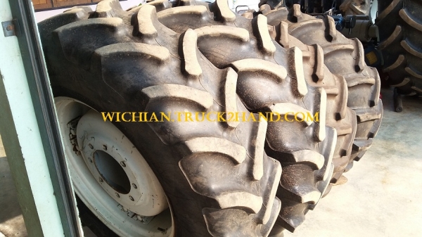 ขายแล้ว ขอบคุณเฮียชลโควต้าอ้อยรง.น้ำตาลราชบุรีครับ ยางรถไถถอด\% หน้า14.9-28 หลัง18.4-38 ไฟร์สโตนเก่านอก ยางสวยดอกเต็ม