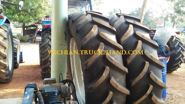 ขายแล้ว ขอบคุณเฮียชลโควต้าอ้อยรง.น้ำตาลราชบุรีครับ ยางรถไถถอด\% หน้า14.9-28 หลัง18.4-38 ไฟร์สโตนเก่านอก ยางสวยดอกเต็ม