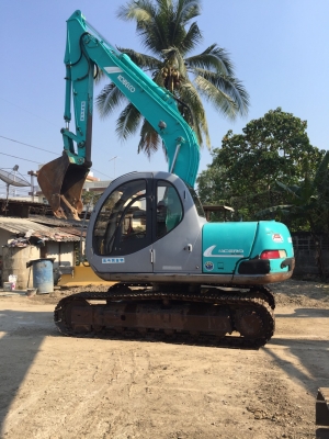 ขายค่ะ..KOBELCO SK120-2  มาร์คไฟว์  มาใหม่  เก่าญี่ปุ่นแท้  มีลายแย๊ก  สภาพสวย  เอกสารอินวอยครบ  ลองระบบกันไดทุกวัน  โทร  089-3818694  ดวงนภา