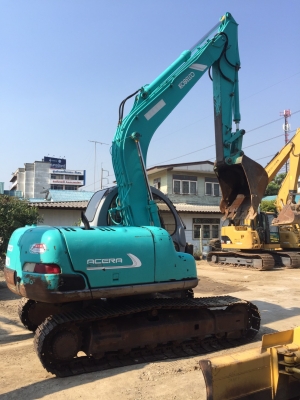 ขายค่ะ..KOBELCO SK120-2  มาร์คไฟว์  มาใหม่  เก่าญี่ปุ่นแท้  มีลายแย๊ก  สภาพสวย  เอกสารอินวอยครบ  ลองระบบกันไดทุกวัน  โทร  089-3818694  ดวงนภา