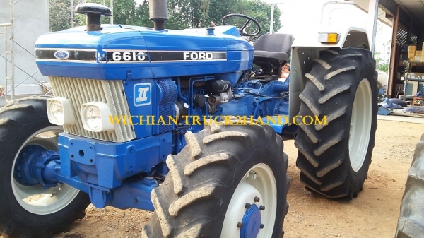 เสี่ยสุรศักดิ์ รับรถแล้วครับรถไถฟอร์ด6610 II สองเพลาคาราโร่ เกียร์กลาง เก่านอกรุ่นยอดนิยม สั่งเพิ่มดันหน้า+หาง3+หาง7 เสี่ยสุรศักดิ์ รับรถแล้วครับรถไถฟอร์ด6610 II สองเพลาคาราโร่ เกียร์กลาง เก่านอกรุ่นยอดนิยม สั่งเพิ่มดันหน้า+หาง3+หาง7