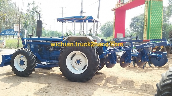 เสี่ยสุรศักดิ์ รับรถแล้วครับรถไถฟอร์ด6610 II สองเพลาคาราโร่ เกียร์กลาง เก่านอกรุ่นยอดนิยม สั่งเพิ่มดันหน้า+หาง3+หาง7 เสี่ยสุรศักดิ์ รับรถแล้วครับรถไถฟอร์ด6610 II สองเพลาคาราโร่ เกียร์กลาง เก่านอกรุ่นยอดนิยม สั่งเพิ่มดันหน้า+หาง3+หาง7