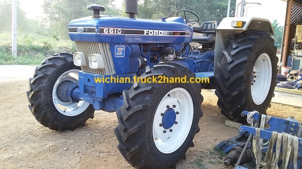 เสี่ยสุรศักดิ์ รับรถแล้วครับรถไถฟอร์ด6610 II สองเพลาคาราโร่ เกียร์กลาง เก่านอกรุ่นยอดนิยม สั่งเพิ่มดันหน้า+หาง3+หาง7 เสี่ยสุรศักดิ์ รับรถแล้วครับรถไถฟอร์ด6610 II สองเพลาคาราโร่ เกียร์กลาง เก่านอกรุ่นยอดนิยม สั่งเพิ่มดันหน้า+หาง3+หาง7