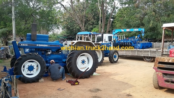 เสี่ยสุรศักดิ์ รับรถแล้วครับรถไถฟอร์ด6610 II สองเพลาคาราโร่ เกียร์กลาง เก่านอกรุ่นยอดนิยม สั่งเพิ่มดันหน้า+หาง3+หาง7 เสี่ยสุรศักดิ์ รับรถแล้วครับรถไถฟอร์ด6610 II สองเพลาคาราโร่ เกียร์กลาง เก่านอกรุ่นยอดนิยม สั่งเพิ่มดันหน้า+หาง3+หาง7