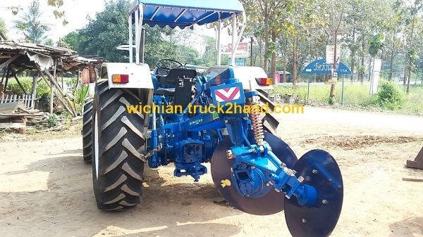 เสี่ยสุรศักดิ์ รับรถแล้วครับรถไถฟอร์ด6610 II สองเพลาคาราโร่ เกียร์กลาง เก่านอกรุ่นยอดนิยม สั่งเพิ่มดันหน้า+หาง3+หาง7 เสี่ยสุรศักดิ์ รับรถแล้วครับรถไถฟอร์ด6610 II สองเพลาคาราโร่ เกียร์กลาง เก่านอกรุ่นยอดนิยม สั่งเพิ่มดันหน้า+หาง3+หาง7