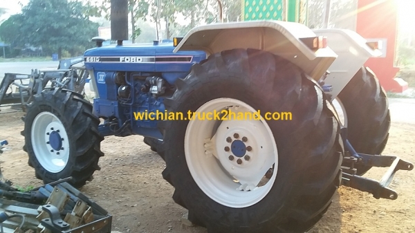 เสี่ยสุรศักดิ์ รับรถแล้วครับรถไถฟอร์ด6610 II สองเพลาคาราโร่ เกียร์กลาง เก่านอกรุ่นยอดนิยม สั่งเพิ่มดันหน้า+หาง3+หาง7 เสี่ยสุรศักดิ์ รับรถแล้วครับรถไถฟอร์ด6610 II สองเพลาคาราโร่ เกียร์กลาง เก่านอกรุ่นยอดนิยม สั่งเพิ่มดันหน้า+หาง3+หาง7