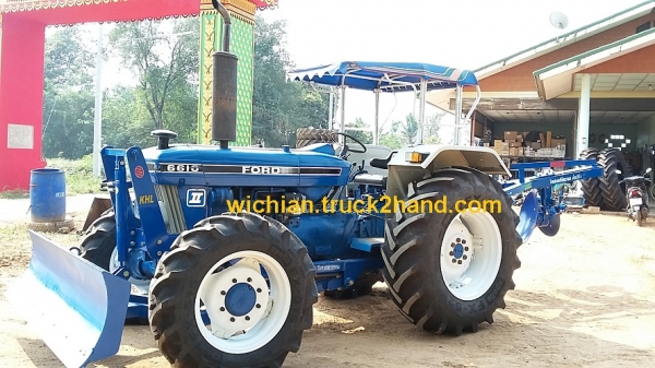 เสี่ยสุรศักดิ์ รับรถแล้วครับรถไถฟอร์ด6610 II สองเพลาคาราโร่ เกียร์กลาง เก่านอกรุ่นยอดนิยม สั่งเพิ่มดันหน้า+หาง3+หาง7 เสี่ยสุรศักดิ์ รับรถแล้วครับรถไถฟอร์ด6610 II สองเพลาคาราโร่ เกียร์กลาง เก่านอกรุ่นยอดนิยม สั่งเพิ่มดันหน้า+หาง3+หาง7