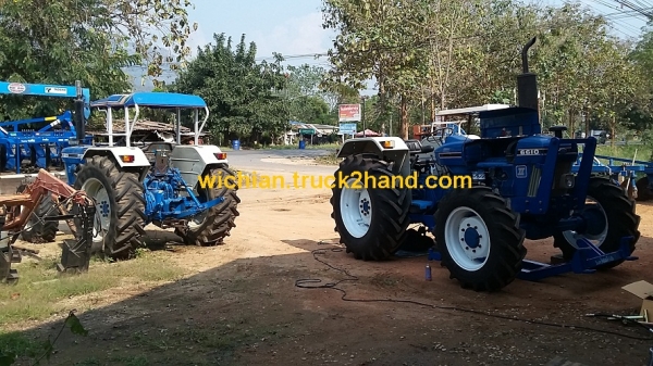 เสี่ยสุรศักดิ์ รับรถแล้วครับรถไถฟอร์ด6610 II สองเพลาคาราโร่ เกียร์กลาง เก่านอกรุ่นยอดนิยม สั่งเพิ่มดันหน้า+หาง3+หาง7 เสี่ยสุรศักดิ์ รับรถแล้วครับรถไถฟอร์ด6610 II สองเพลาคาราโร่ เกียร์กลาง เก่านอกรุ่นยอดนิยม สั่งเพิ่มดันหน้า+หาง3+หาง7