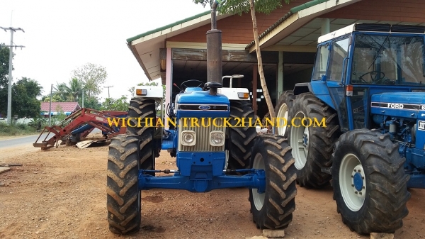 เสี่ยสุรศักดิ์ รับรถแล้วครับรถไถฟอร์ด6610 II สองเพลาคาราโร่ เกียร์กลาง เก่านอกรุ่นยอดนิยม สั่งเพิ่มดันหน้า+หาง3+หาง7 เสี่ยสุรศักดิ์ รับรถแล้วครับรถไถฟอร์ด6610 II สองเพลาคาราโร่ เกียร์กลาง เก่านอกรุ่นยอดนิยม สั่งเพิ่มดันหน้า+หาง3+หาง7