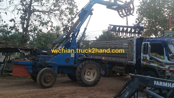 เสี่ยสุรศักดิ์ รับรถแล้วครับรถไถฟอร์ด6610 II สองเพลาคาราโร่ เกียร์กลาง เก่านอกรุ่นยอดนิยม สั่งเพิ่มดันหน้า+หาง3+หาง7 เสี่ยสุรศักดิ์ รับรถแล้วครับรถไถฟอร์ด6610 II สองเพลาคาราโร่ เกียร์กลาง เก่านอกรุ่นยอดนิยม สั่งเพิ่มดันหน้า+หาง3+หาง7