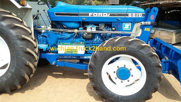 เสี่ยสุรศักดิ์ รับรถแล้วครับรถไถฟอร์ด6610 II สองเพลาคาราโร่ เกียร์กลาง เก่านอกรุ่นยอดนิยม สั่งเพิ่มดันหน้า+หาง3+หาง7 เสี่ยสุรศักดิ์ รับรถแล้วครับรถไถฟอร์ด6610 II สองเพลาคาราโร่ เกียร์กลาง เก่านอกรุ่นยอดนิยม สั่งเพิ่มดันหน้า+หาง3+หาง7