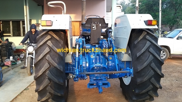 เสี่ยสุรศักดิ์ รับรถแล้วครับรถไถฟอร์ด6610 II สองเพลาคาราโร่ เกียร์กลาง เก่านอกรุ่นยอดนิยม สั่งเพิ่มดันหน้า+หาง3+หาง7 เสี่ยสุรศักดิ์ รับรถแล้วครับรถไถฟอร์ด6610 II สองเพลาคาราโร่ เกียร์กลาง เก่านอกรุ่นยอดนิยม สั่งเพิ่มดันหน้า+หาง3+หาง7