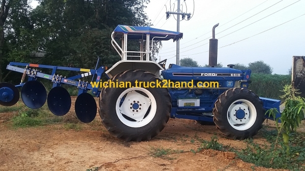 เสี่ยสุรศักดิ์ รับรถแล้วครับรถไถฟอร์ด6610 II สองเพลาคาราโร่ เกียร์กลาง เก่านอกรุ่นยอดนิยม สั่งเพิ่มดันหน้า+หาง3+หาง7 เสี่ยสุรศักดิ์ รับรถแล้วครับรถไถฟอร์ด6610 II สองเพลาคาราโร่ เกียร์กลาง เก่านอกรุ่นยอดนิยม สั่งเพิ่มดันหน้า+หาง3+หาง7