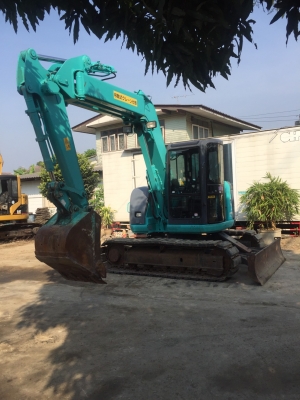 ขายKOBELCO SK75UR-3ES  มาใหม่ เก่าญี่ปุ่นแท้  ปี  2007  สภาพสวยมากๆๆ  เอกสารอินวอยครบ  ลองระบบกันได้ทุกวัน  โทร  089-3818694  ดวงนภา