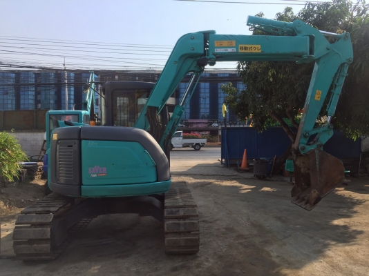ขายKOBELCO SK75UR-3ES  มาใหม่ เก่าญี่ปุ่นแท้  ปี  2007  สภาพสวยมากๆๆ  เอกสารอินวอยครบ  ลองระบบกันได้ทุกวัน  โทร  089-3818694  ดวงนภา