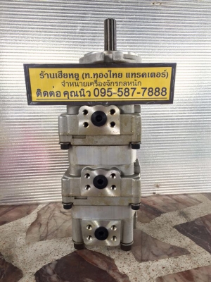 ปั้มไฮดรอลิค KOMATSU PC40-7 ปั้มPC40-7 ปั๊มไฮดรอลิค ปั้มใหม่