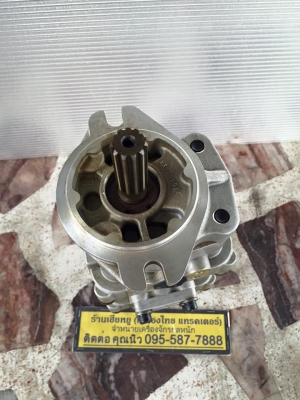 ปั้มไฮดรอลิค KOMATSU PC40-7 ปั้มPC40-7 ปั๊มไฮดรอลิค ปั้มใหม่