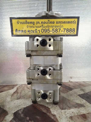 ปั้มไฮดรอลิค KOMATSU PC40-7 ปั้มPC40-7 ปั๊มไฮดรอลิค ปั้มใหม่