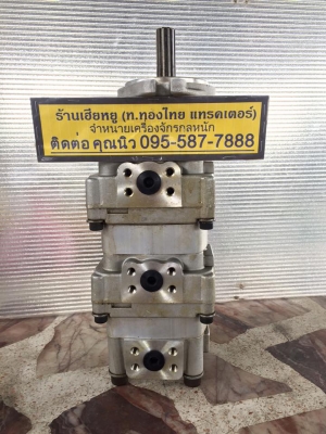 ปั๊มไฮดรอลิค KOMATSU PC40-7