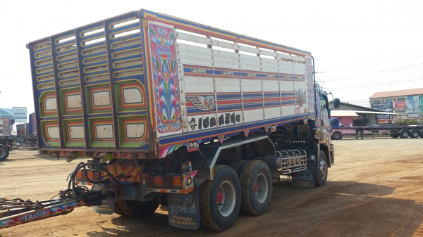 ขาย 2,680,000 ISUZU 360 แม่ลูก 3 คาน อู่ส.สุรศักดิ์ วิ่ง 270,000  กม.สวยขั้นเทพ (รถอยู่ นครปฐม) 090-772-3710 090-772-3708