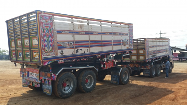 ขาย 2,680,000 ISUZU 360 แม่ลูก 3 คาน อู่ส.สุรศักดิ์ วิ่ง 270,000  กม.สวยขั้นเทพ (รถอยู่ นครปฐม) 090-772-3710 090-772-3708