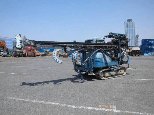 รถเจาะเสาเข็ม Nippon Sharyo รุ่น DHJ08-2 ปี 2003 นำเข้าจากญี่ปุ่น ราคาไม่แพง รถเจาะเสาเข็ม Nippon Sharyo รุ่น DHJ08-2 ปี 2003 นำเข้าจากญี่ปุ่น ราคาไม่แพง