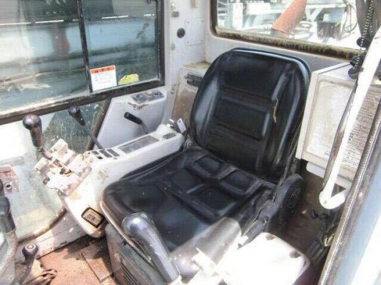 รถเจาะเสาเข็ม Nippon Sharyo รุ่น DHJ08-2 ปี 2003 นำเข้าจากญี่ปุ่น ราคาไม่แพง รถเจาะเสาเข็ม Nippon Sharyo รุ่น DHJ08-2 ปี 2003 นำเข้าจากญี่ปุ่น ราคาไม่แพง