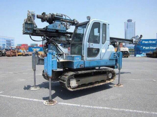 รถเจาะเสาเข็ม Nippon Sharyo รุ่น DHJ08-2 ปี 2003 นำเข้าจากญี่ปุ่น ราคาไม่แพง