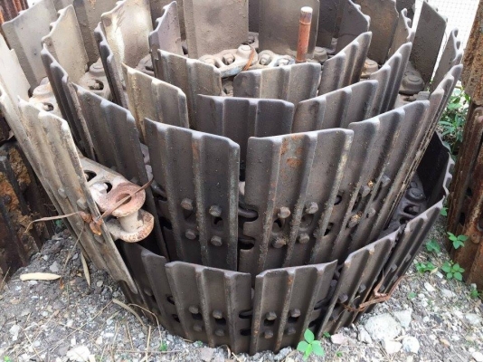 โซ่พร้อมใบเก่า KOBELCO SK120-3-5