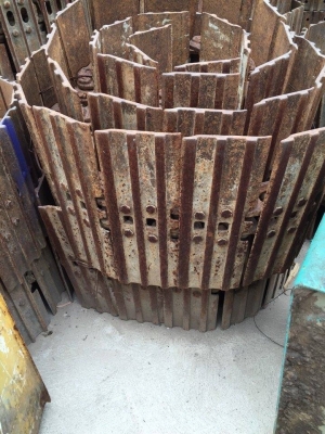 โซ่พร้อมใบเก่านอกญี่ปุ่น KOMATSU PC 60-6-7