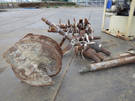 รถเจาะเสาเข็ม Nippon Sharyo รุ่น DHJ08-3 ปี 2006 สภาพสวย นำเข้าจากญี่ปุ่น