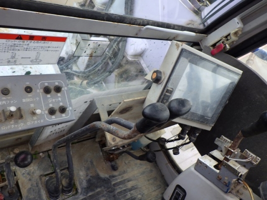 รถเจาะเสาเข็ม Nippon Sharyo รุ่น DHJ08-3 ปี 2006 สภาพสวย นำเข้าจากญี่ปุ่น