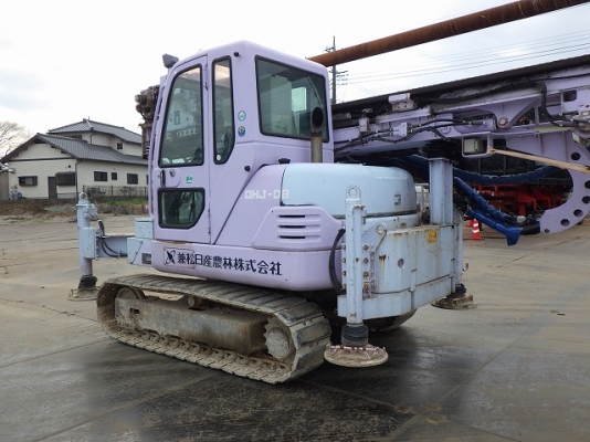 รถเจาะเสาเข็ม Nippon Sharyo รุ่น DHJ08-3 ปี 2006 สภาพสวย นำเข้าจากญี่ปุ่น